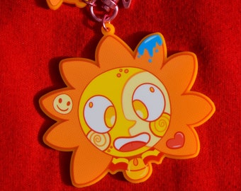 FNAF Security Breach - Daycare Attendant keyring