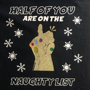 Star Wars/Marvel Christmas Shirt