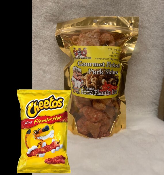 Flamin Hot Pork Rinds Etsy
