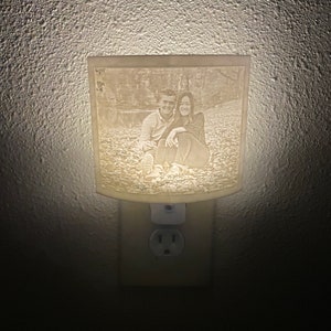 Personalized 3D Printed Night Light