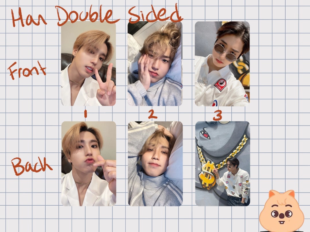 han ~ 여상 🐇🌙 on X: Maxident Stray Kids album + pob pc template! Updated  with new store previews, all album pcs, B&N, Music Plant, Aladin, & Lotte  Duty Free Chan, Changbin