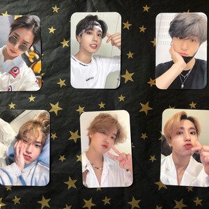Stray Kids Han Double Sided Photocards - Etsy