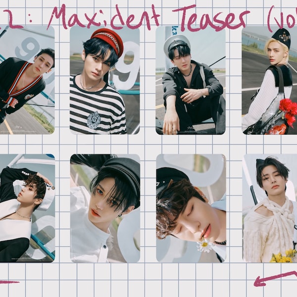 Stray Kids - Maxident Teaser Fotokarten (Vol. 2)