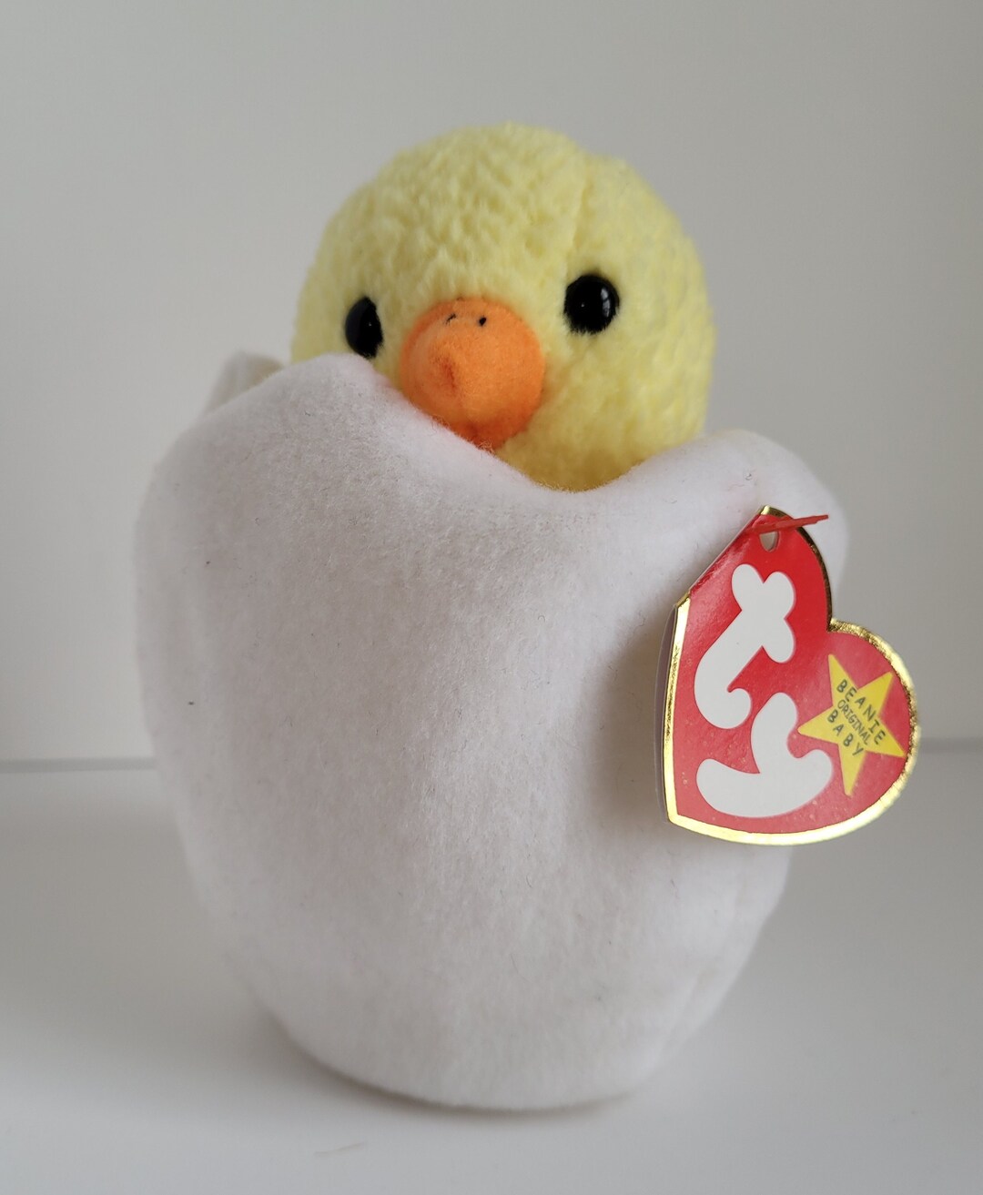 Ty Beanie Baby Eggbert the Baby Chick 1999 Retired With Hang Tag - Etsy