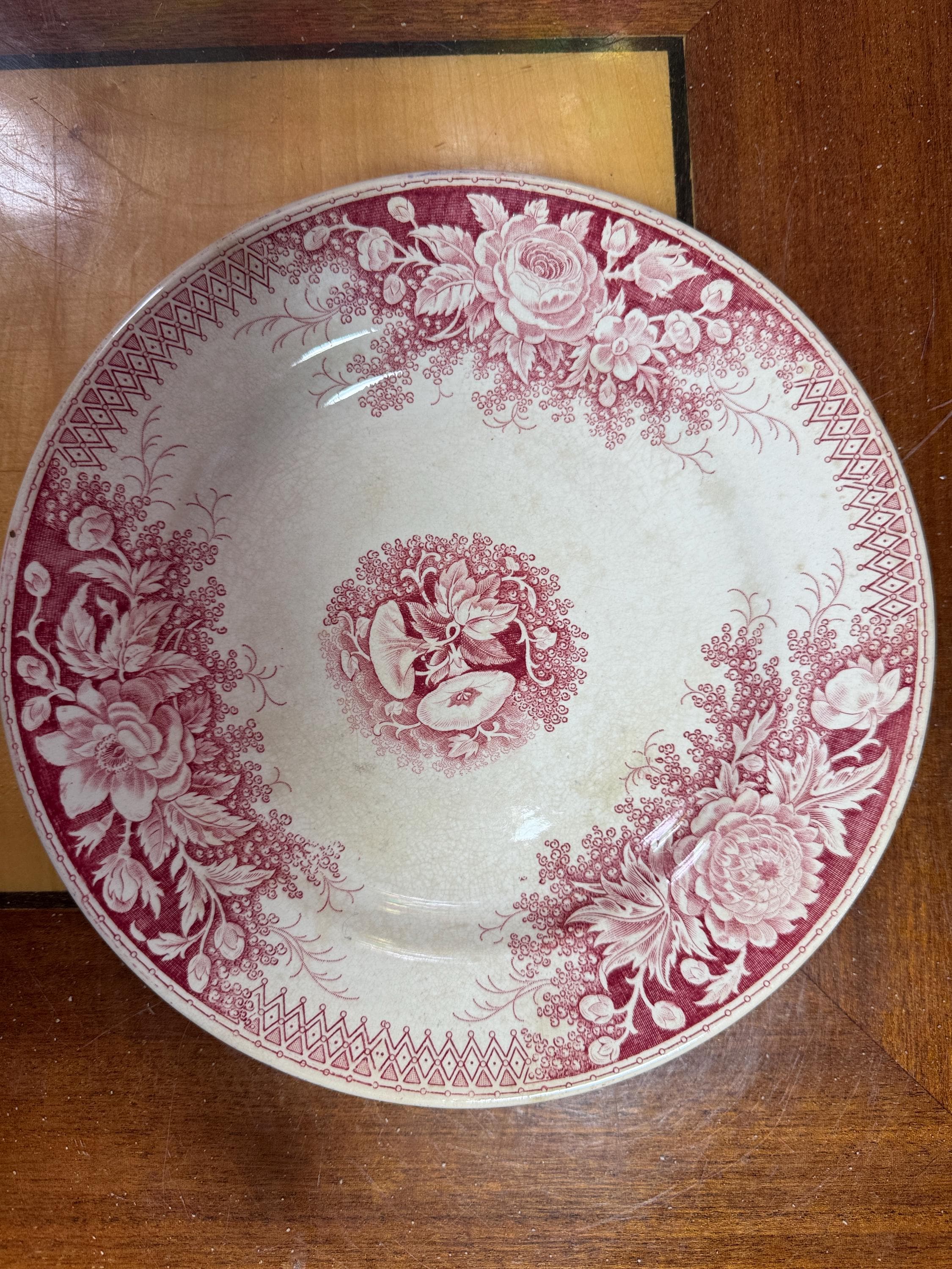 Sarreguemines Jardiniere - Etsy