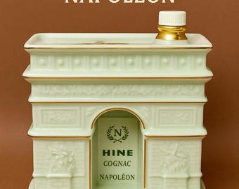 HINE NAPOLÉON コニャック アーク・ド・トリオンフ Limoges Neuvillend Arc De Triomphe Napoleon Hine Cognac