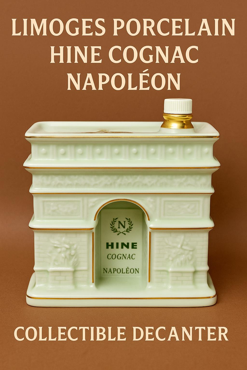 HINE NAPOLÉON コニャック アーク・ド・トリオンフ Limoges Neuvillend Arc De Triomphe Napoleon Hine Cognac