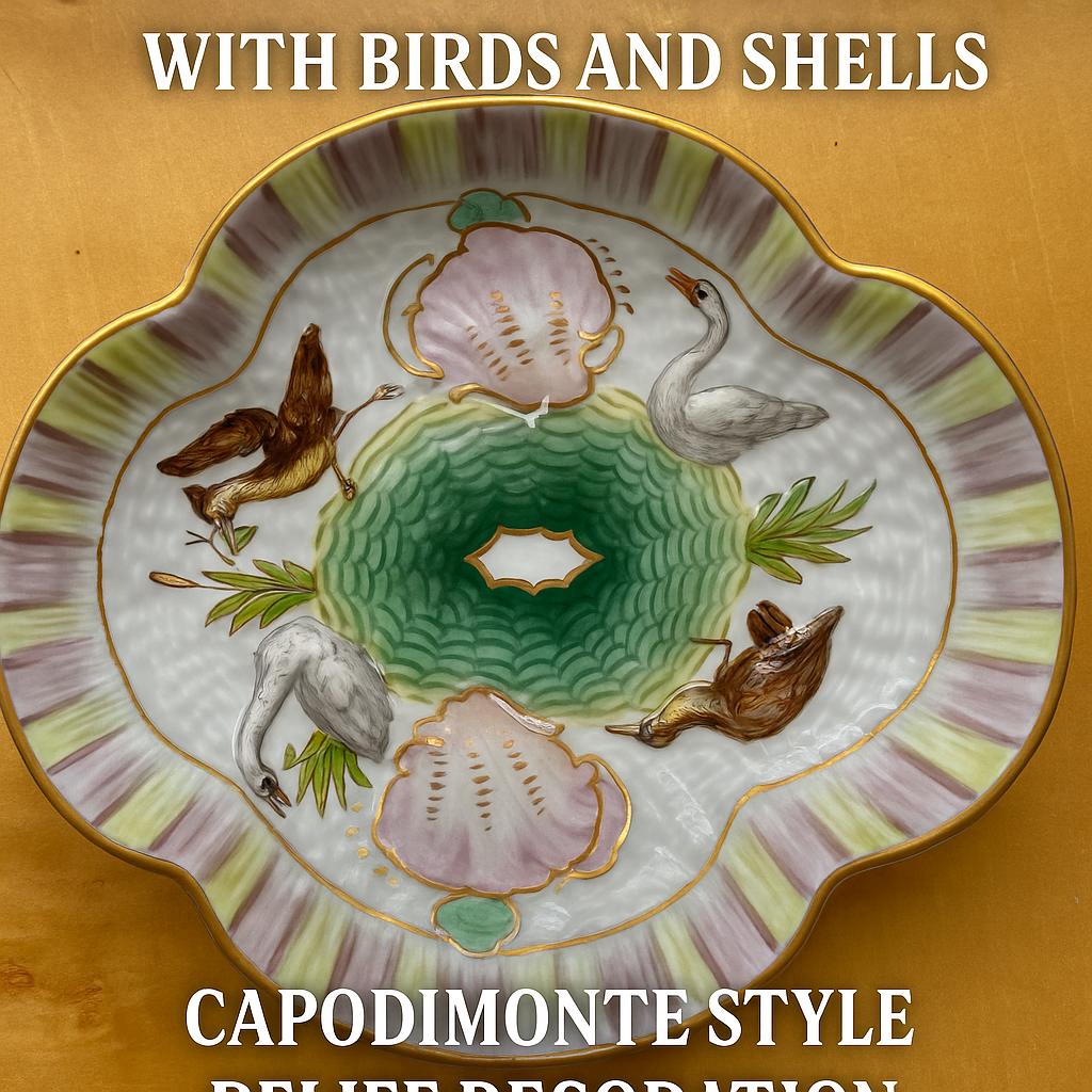 Capodimonte shell - Etsy 日本