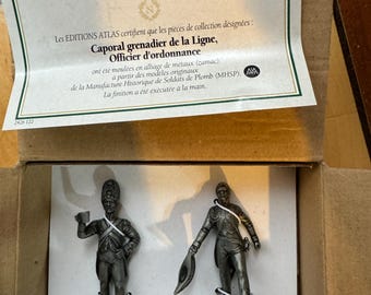 Tin soldiers of the Grand Army of Napoleon box 1