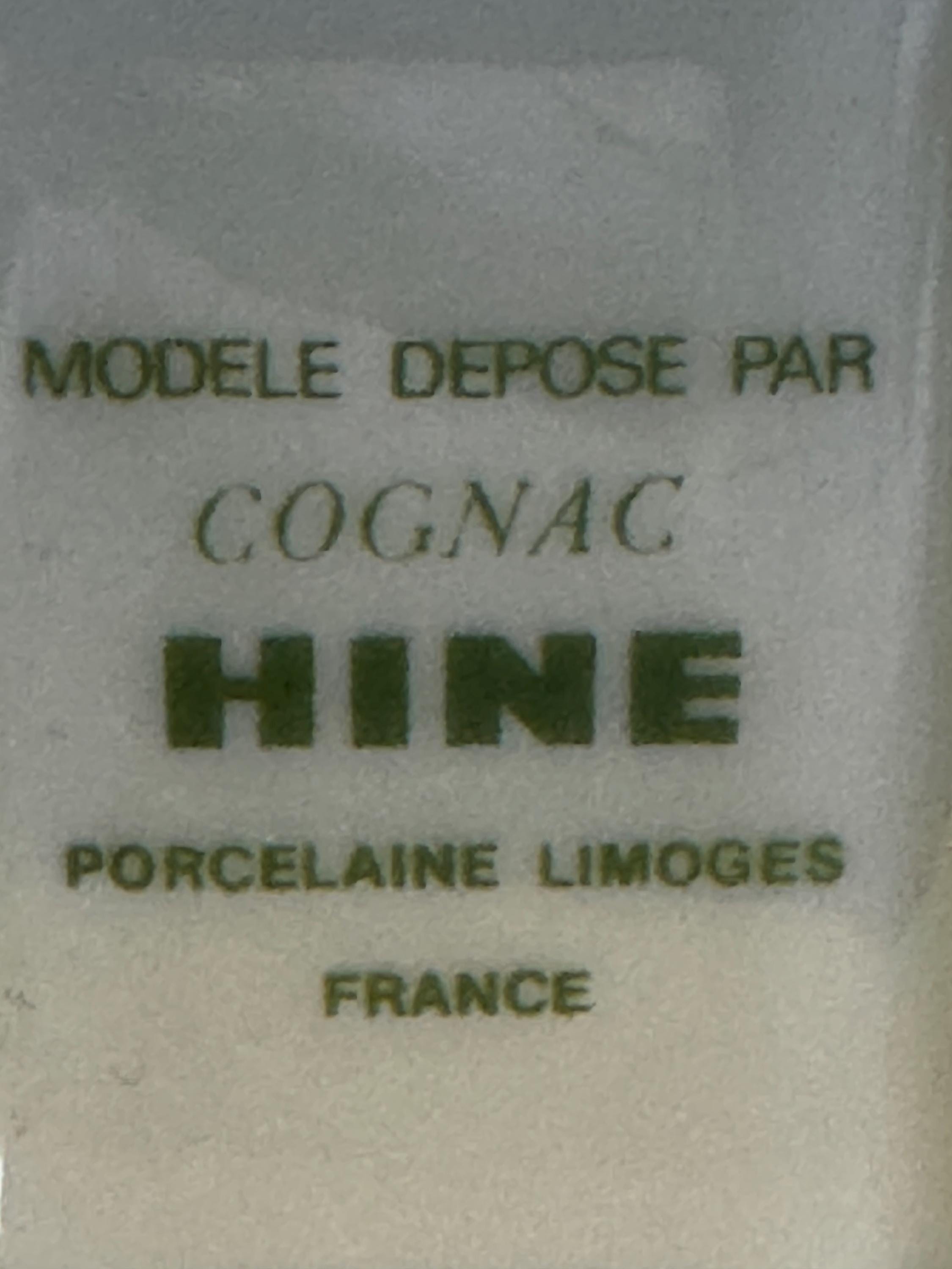 HINE NAPOLÉON コニャック アーク・ド・トリオンフ Limoges Neuvillend Arc De Triomphe Napoleon Hine Cognac