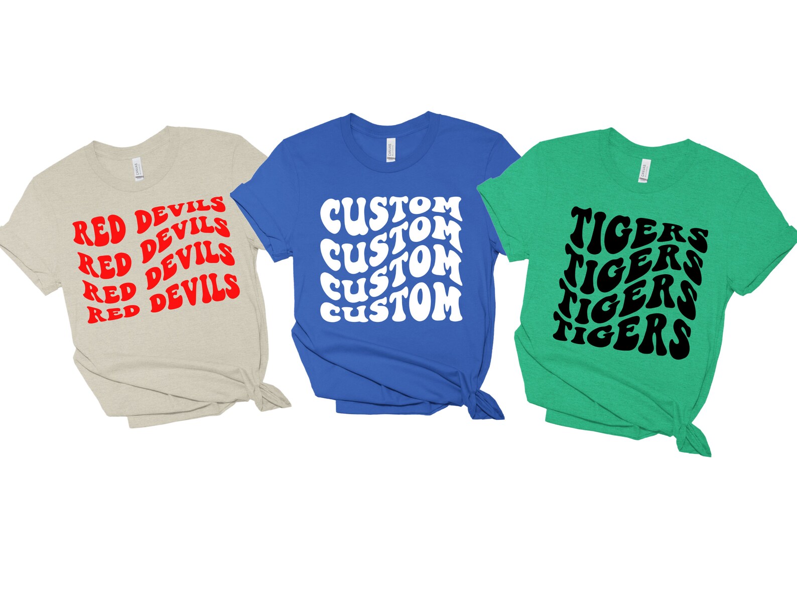 Custom School Pride Shirt Custom School Spirit Tshirt Custom Etsy