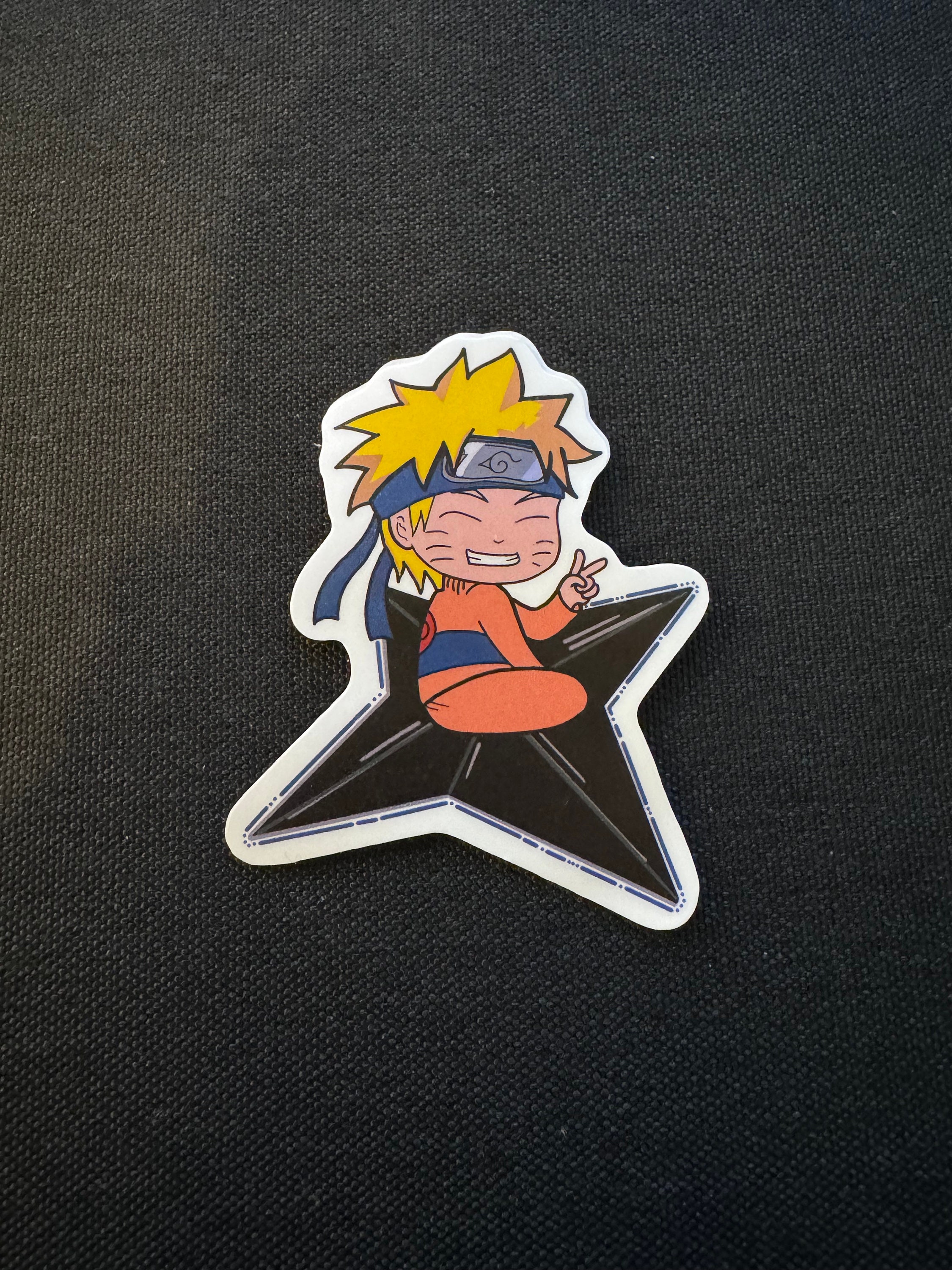 Cute ninja anime Sticker | Waterproof | Water bottle sticker, Laptop Sticker, Notebook Sticker