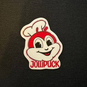 Filipino Food Jollibee Sticker - Waterproof, Pinoy, Snack, Food, Philippines