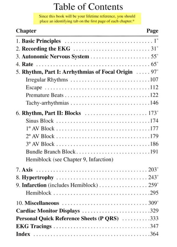 Rapid interpretation of ekgs