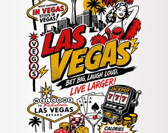 Retro Las Vegas PNG, Vegas Girls Trip Sublimationsdesign, Vintage Kasino-Shirt Grafik, was geschieht in Vegas Digitaler Download