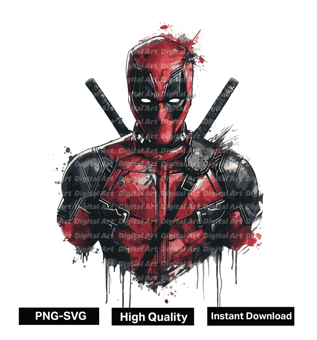 Red Masked Anti Hero PNG SVG | Funny Comic Superhero Design | T Shirt ...