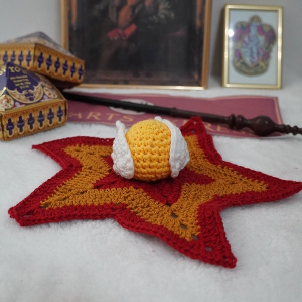 Baby Schmusetuch Baby Lovey Harry Potter Style Gryffindor