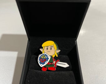 Legend of Zelda: Cartoon Link Enamel Pin