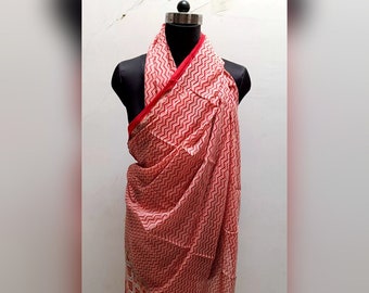 Hand Block Printed Beach Sarong for Women Beach Cover Ups Indian lungi beach scarves in cotton Beach Wrap Pareo Beach Swim wear gift for her