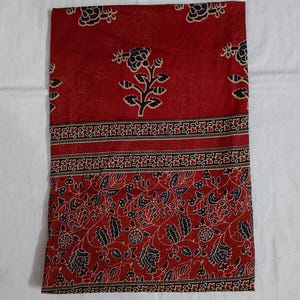 Indian Block Print Sarong, Sarong Beach Wrap, Cotton Sarong, Pareo, Block Print Scarf, Summer Beach Pareo