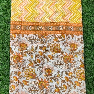 Indian Block Print Sarong, Sarong Beach Wrap, Cotton Sarong, Pareo, Block Print Scarf, Summer Beach Pareo