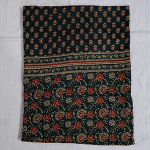 Hand Block Printed Cotton Sarong, Fashion Pareo Beach Wear For Her, Soft Fabric Scarf, Fashion Shawl Beach Sarong, Long Scarf,