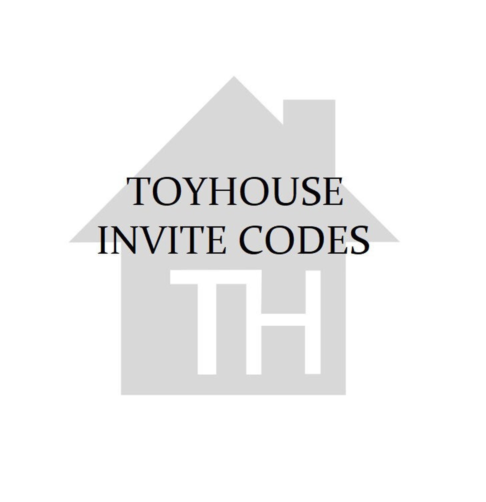 Toyhouse Invite Code instant Download Etsy