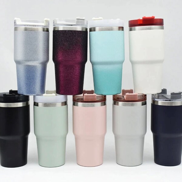 Glitter Stanley Tumblers Etsy