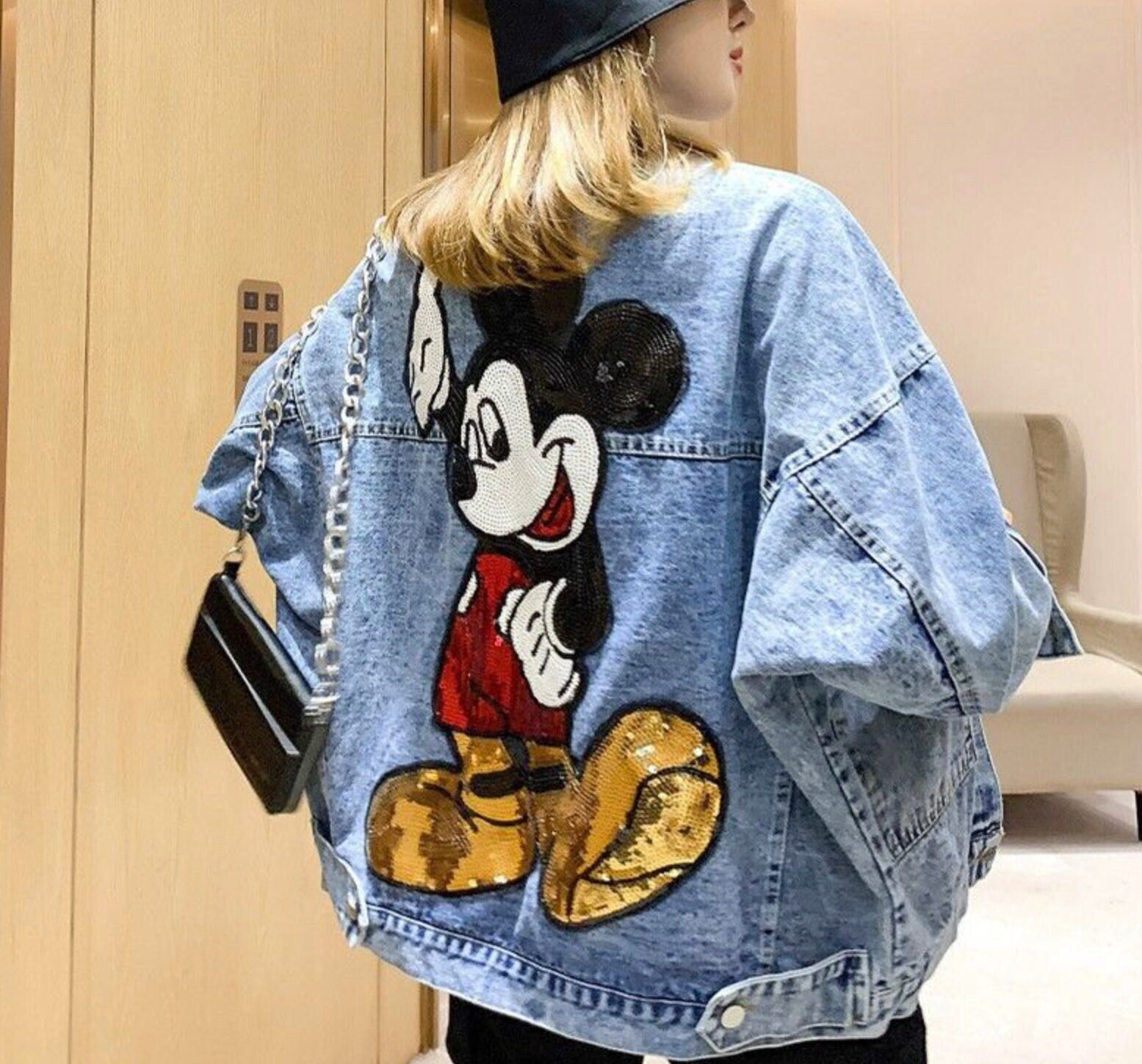 Mickey Mouse Jacket - Etsy