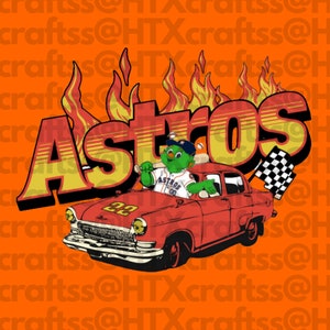 Driving Orbit / Houston Astros Baseball