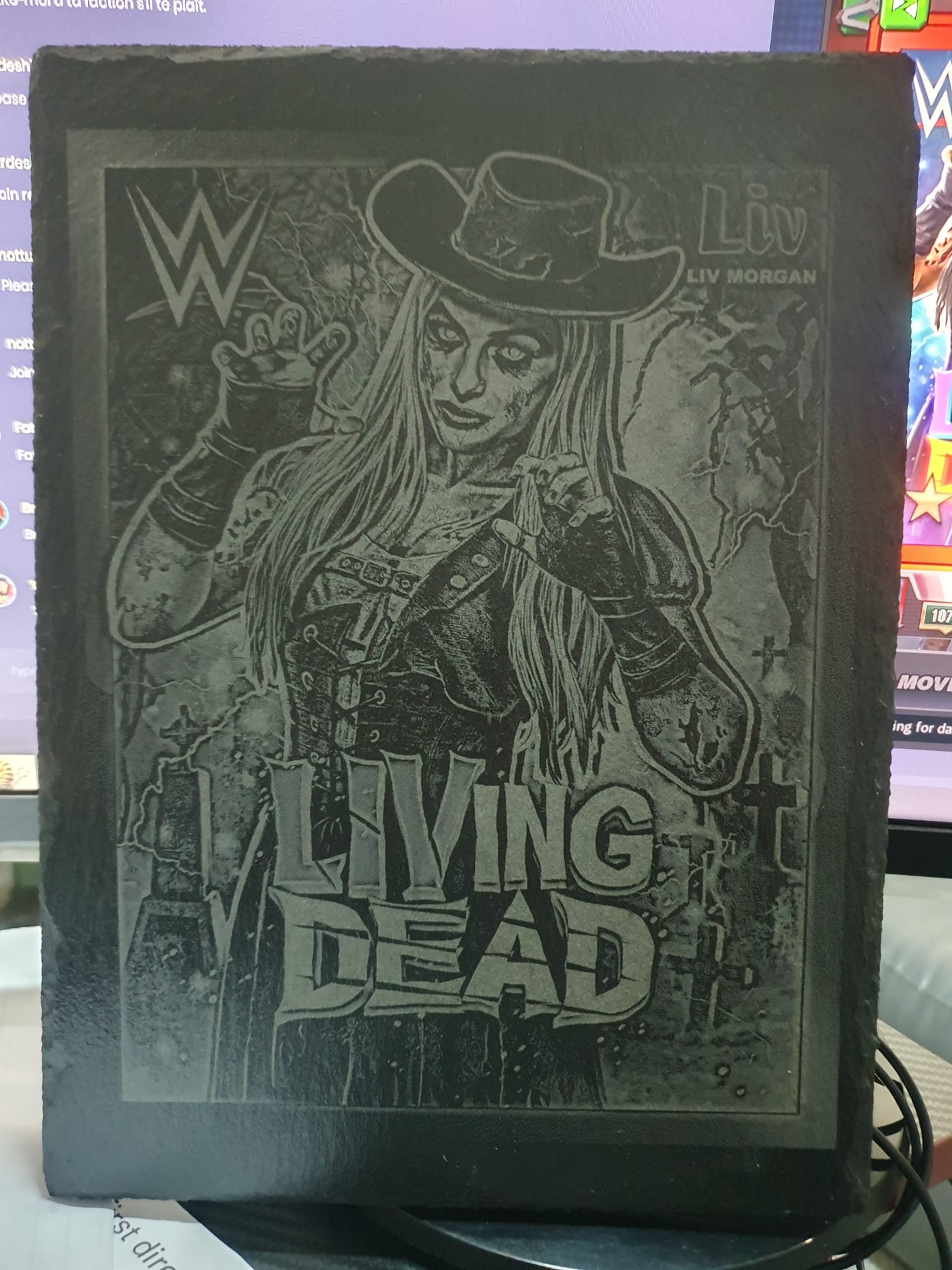 Living Dead Collection Poster Living Dead A4 Size Plaque Great Collection Gift Liv - Etsy Canada