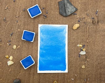 Zirconium Blue and Cerulean Comparison | Too Much White Paper
