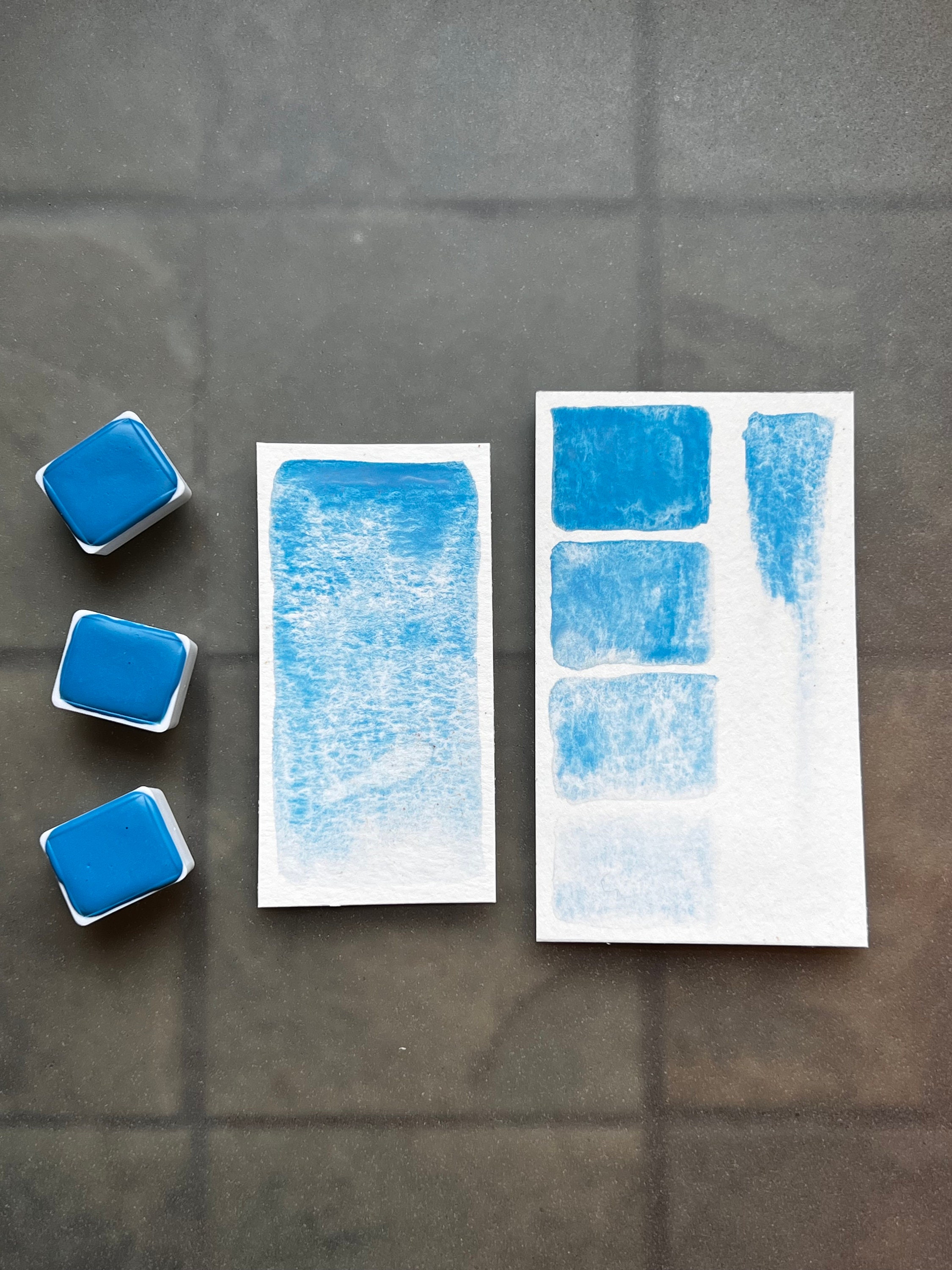 画材 Zirconium Cerulean Blue Zirconium Blue PB71 A.Gallo Colors — A. Gallo Colors