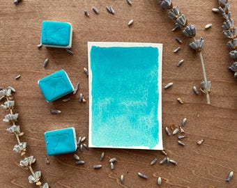 画材 Zirconium Cerulean Blue Zirconium Blue PB71 A.Gallo Colors — A. Gallo Colors