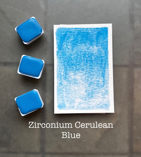 Zirconium Blue and Cerulean Comparison | Too Much White