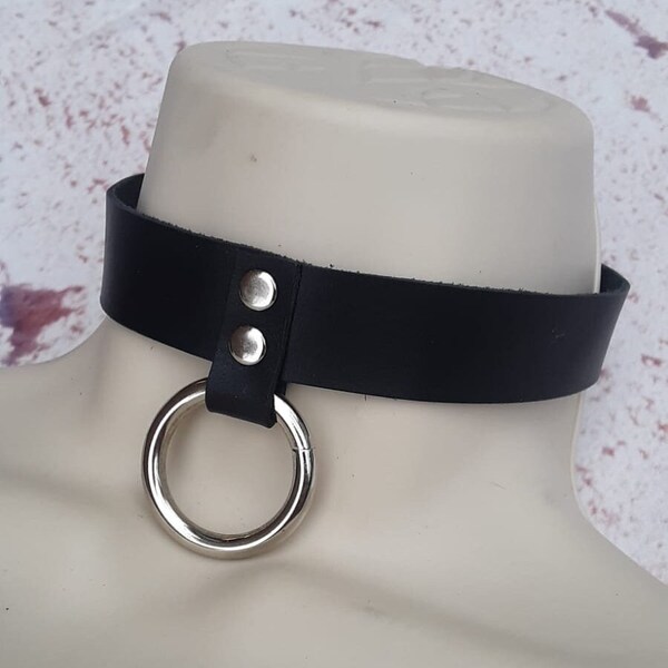 THE CHOKERS - Beautiful, unique, original, 100% handcrafted, quality leather choker. IDEAL Original Gift Idea!