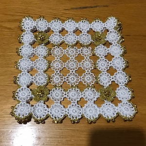 Handgefertigter Serviettenhalter (Peçetelik)