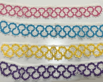 Towel Lace Pack 2 (Havlu Oyası)