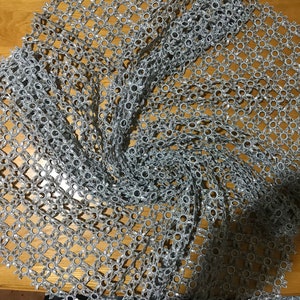 Lacy Handmade Crocket Tablecloth Set (Masaörtü Set)