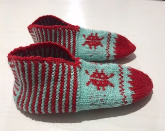 Handmade Footies Knitting Patik (Patik)