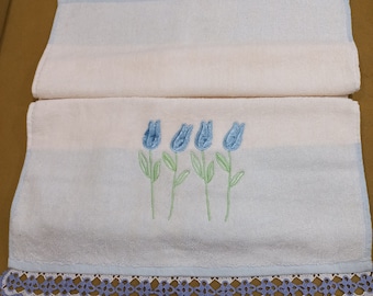 Cotton Lacy Towel (Pamuk Dantelli Havlu)