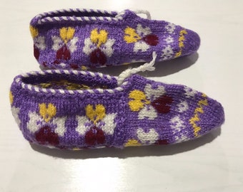 Handmade Footies Knitting Patik (Patik)