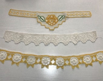 Towel Lace Pack 1 (Havlu Oyası)