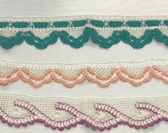 Towel Lace Pack 3 (Havlu Oyası)