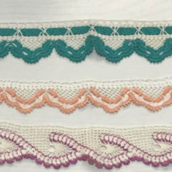 Towel Lace Pack 3 (Havlu Oyası)