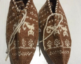 Handmade Footies Knitting Patik (Patik)