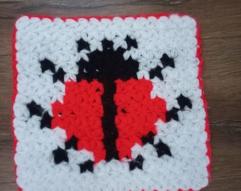 Ladybug Bath Fiber (Banyo Lif)