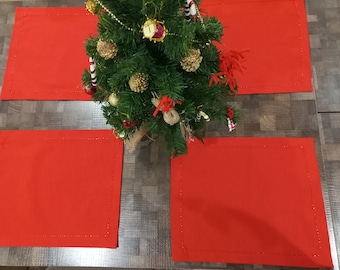 Christmas Handmade Napkin Set (Peçete Takımı)