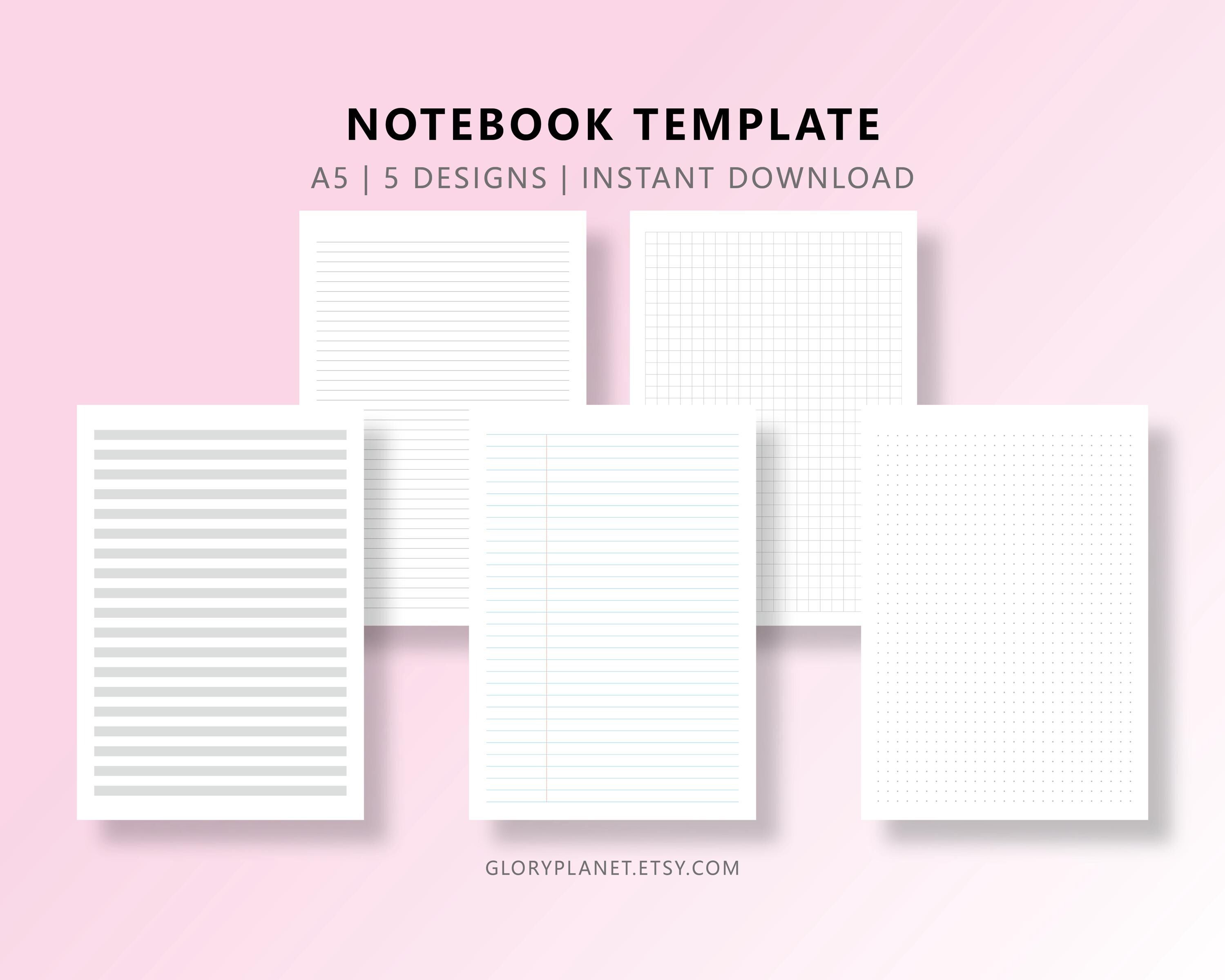 Calendario de cuadrícula simple - Etsy México, image size:2999x2400