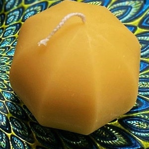 Organic Beeswax Full Cactus Candle
